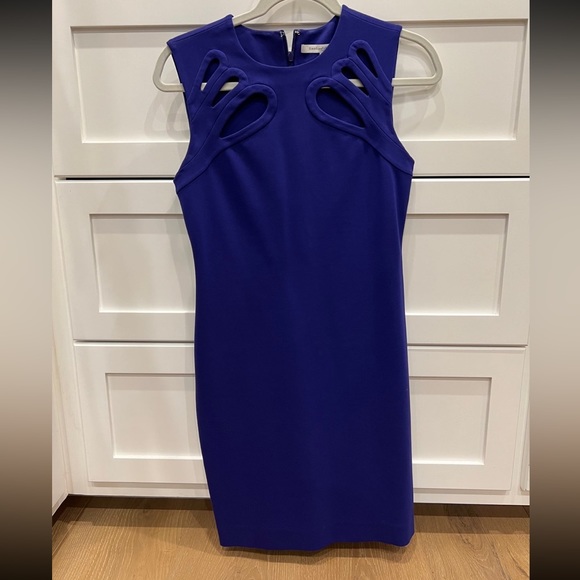 DVF cutouts dress size 4 - Picture 2 of 5